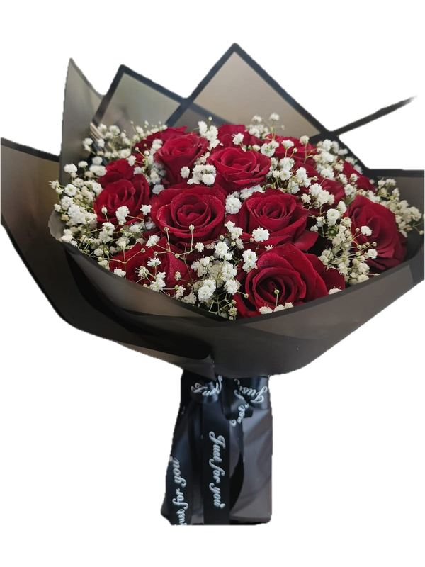 Bouquet Rouge passion