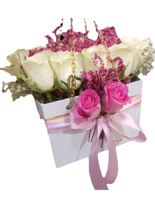 Bouquet Éclat de roses